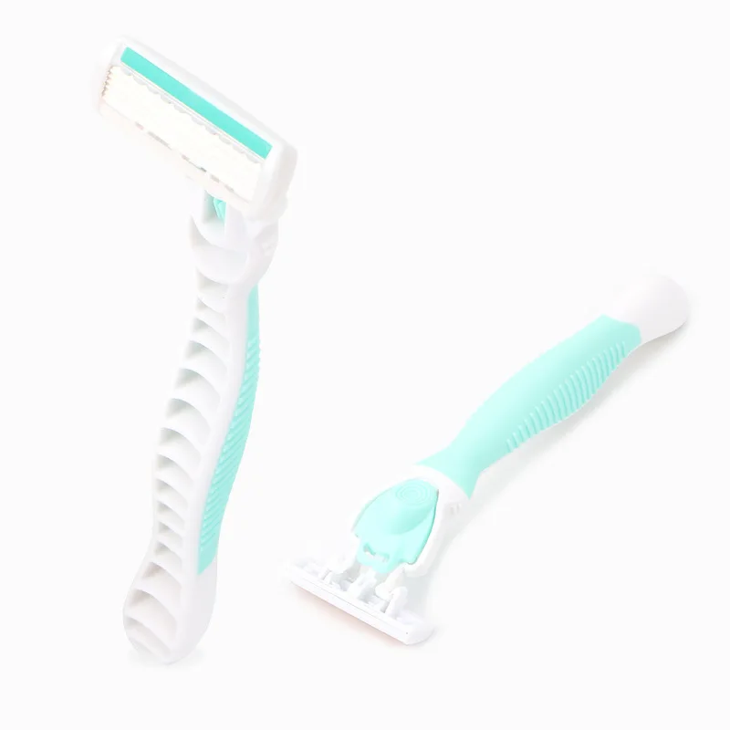 TFLYSHAVE Women 6 Layer Razor Blade Ladies System 1 Handle With 3/6/9 Cartridges Super Stainless Steel Shaver | Красота и здоровье