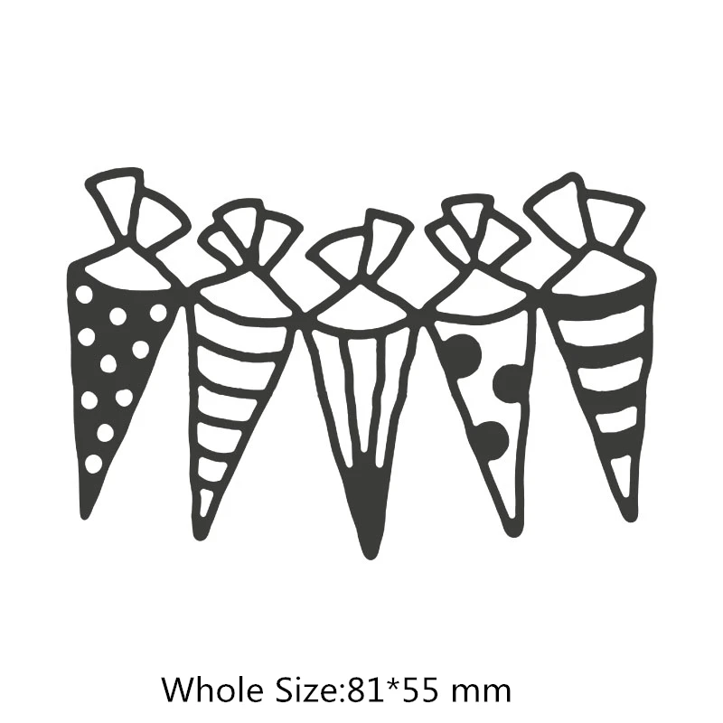 Хэллоуин зима девочка и мальчик дом цветок слово металлические Вырубные штампы для скрапбукинга и изготовление открыток новые вырубки
