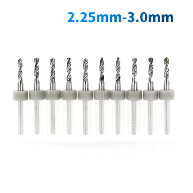 10 шт./компл. 2 25 мм 3 0 Высокое качество Жесткий сплав печатная плата карбида микро