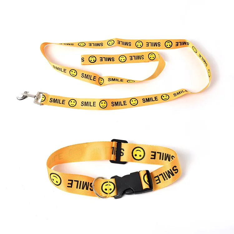 Собачий ошейник и поводок набор выпрямляемый для домашних животных собачий