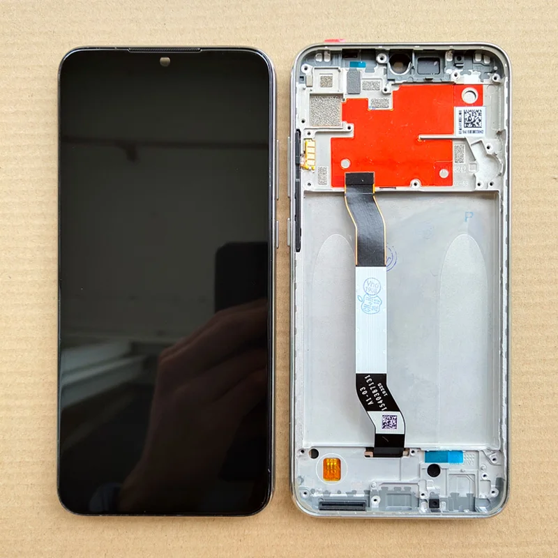 

6.3 Original Screen For Xiaomi Redmi Note 8T LCD Display For Redmi Note8T Display 10 Touch Screen Digitizer 1908C3XG Assembly