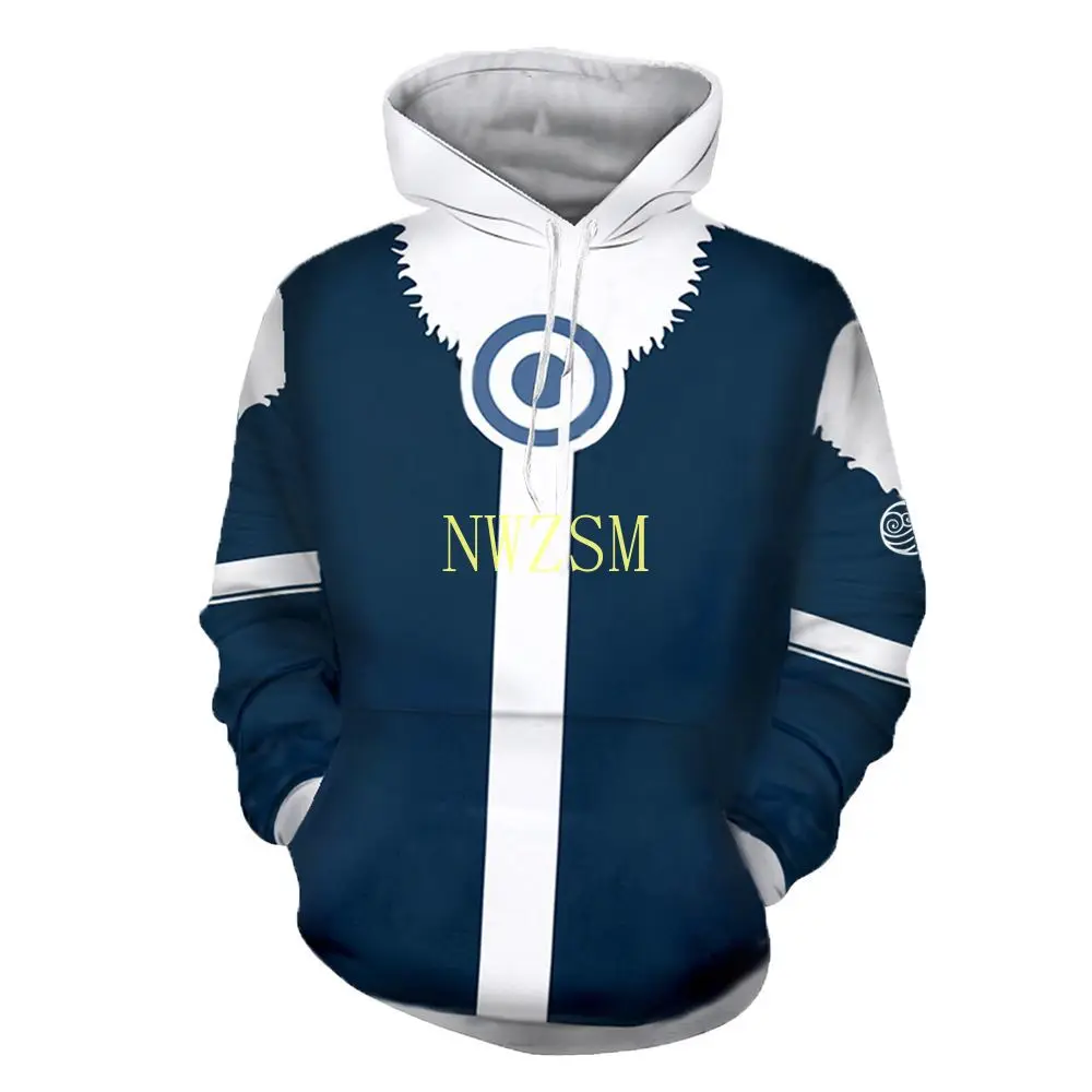

Avatar:The Last Airbender Airbender Katara Cosplay Hoodie Avatar Costume 3D Printed Polyester PulloverHoodie for Party Halloween