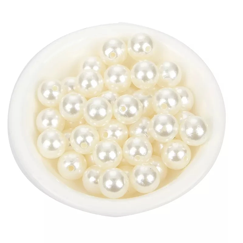 Бусины под жемчуг для самостоятельного изготовления ювелирных украшений