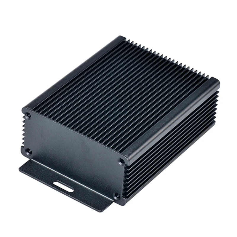 

Superbat Aluminum Box Enclosure Case Project Electronic DIY Black - 3.94"*3.15"*1.48"