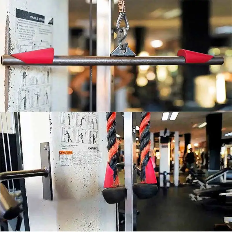 

Штанга для гантелей, вспомогательный захват для гантелей, поддержка тяжелой атлетики, противоскользящая Защитная Подушка, интенсивная Тре...