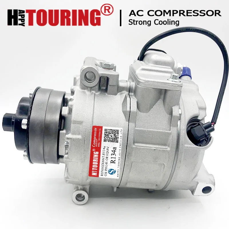 

For Audi Q7 A8 A4 S4 RS4 B6 8E Cabrio 4.2L AC Compressor 7SEU17C 8E0260805AA 8E0260805AE 4Z7260805D 4F0260805AD 4F0260805L