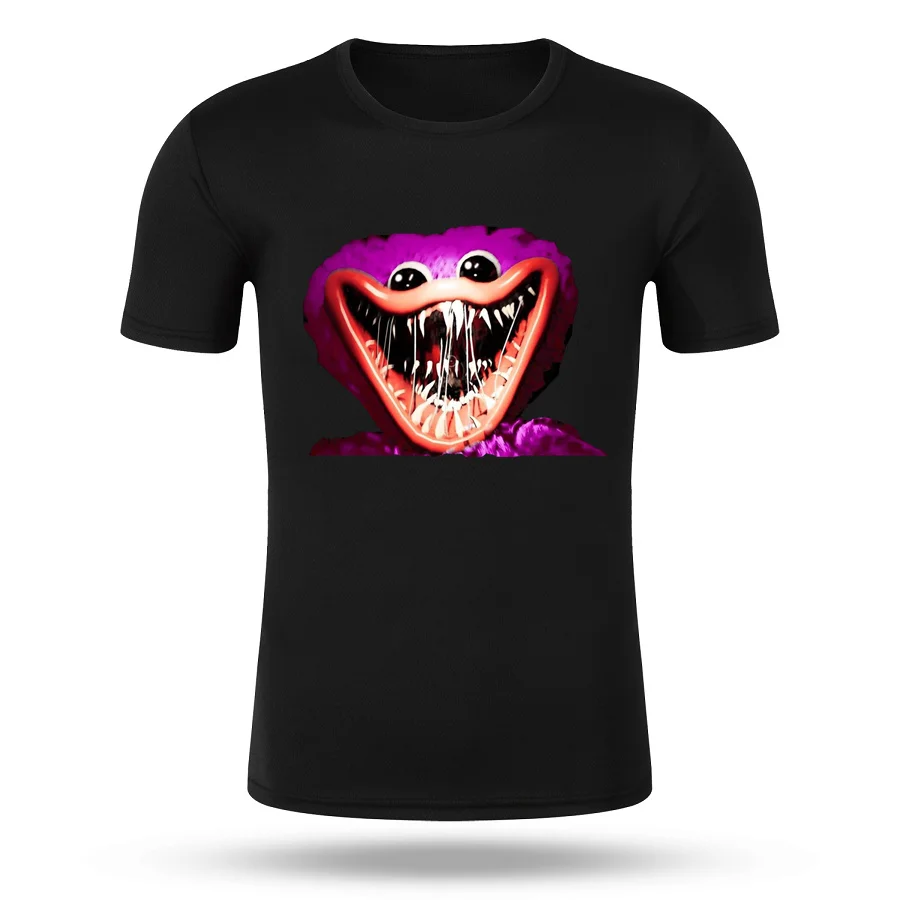 

Summer Funny Unisex Poppy Playtime 15 Quick Dry T-shirt Couple Style Round Neck Jogging Oversize T Shirt