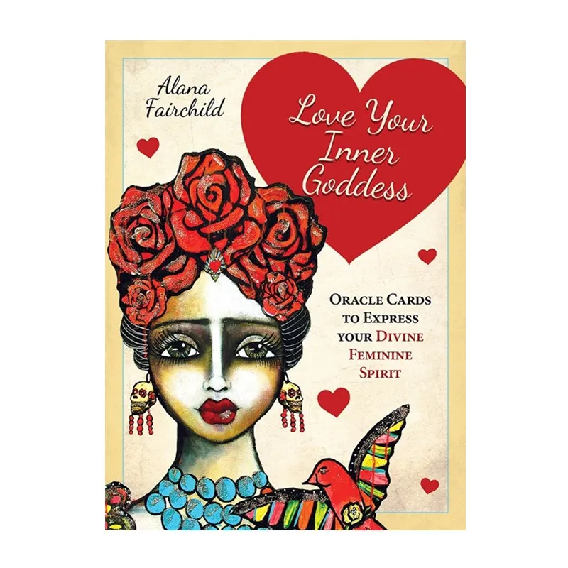 

English Custom Divination Oracle Love Your Inner Goddess Inner Goddess Oracle Card Board Game Card