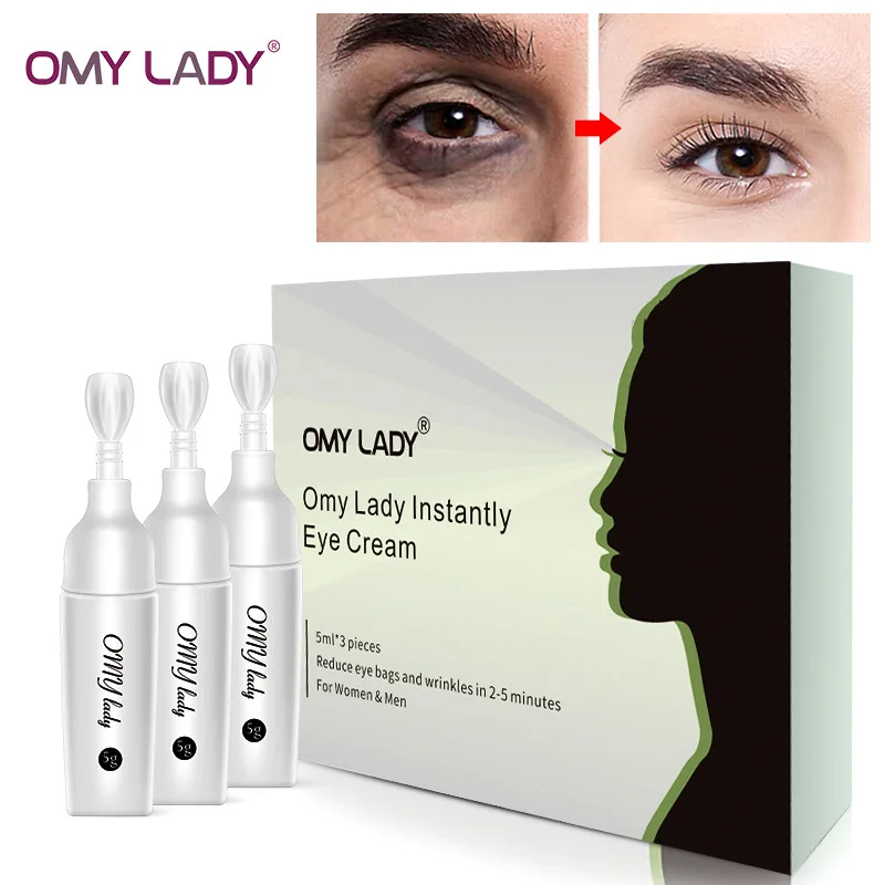 Антивозрастной крем для кожи вокруг глаз от морщин и тёмных кругов |