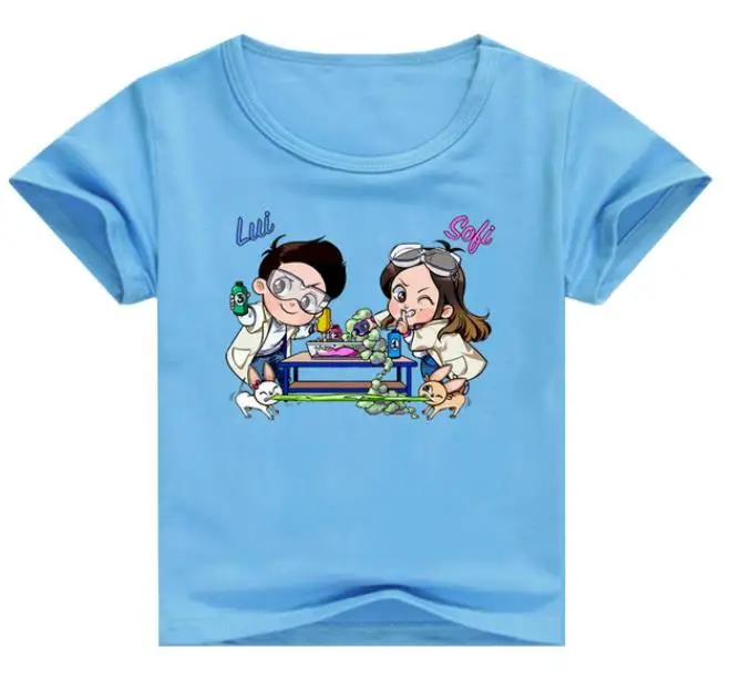 

Children Cartoon Clothing New Summer Me Contro Te TShirt Kids Girls T-Shirt Summer Baby Boys 100% Cotton Tops Toddler Tees Short