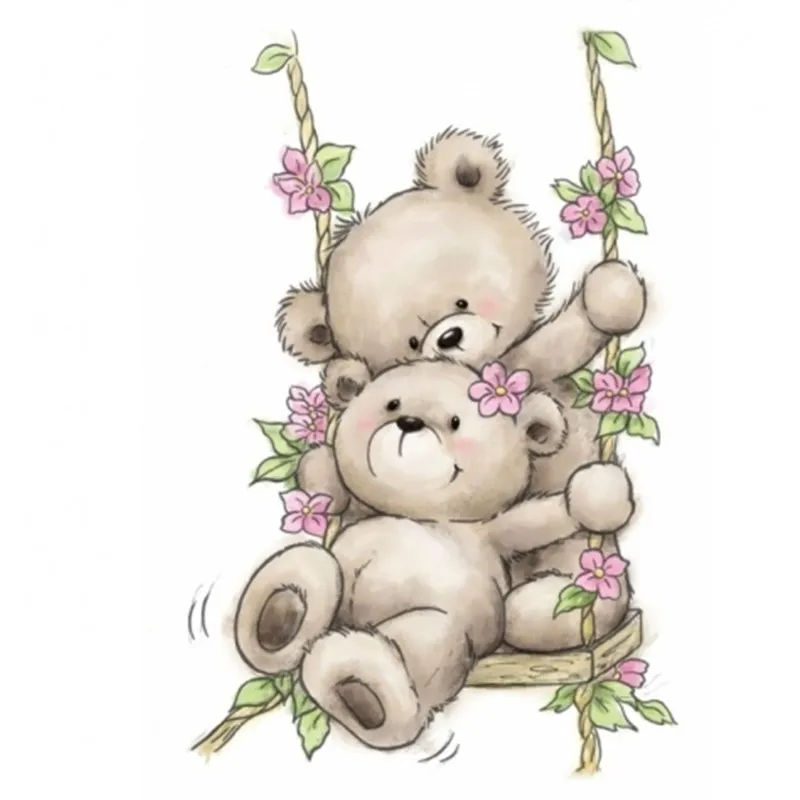 Резиновые силиконовые прозрачные штампы для скрапбукинга тампоны прозрачное