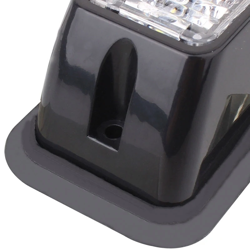 12W 720LM Blue: 440-480nm / Red: 635nm 4-LED Blue + Red Light Wired Car Flashing Warning Signal Lamp DC12-24V Wire Length:95cm - купить по