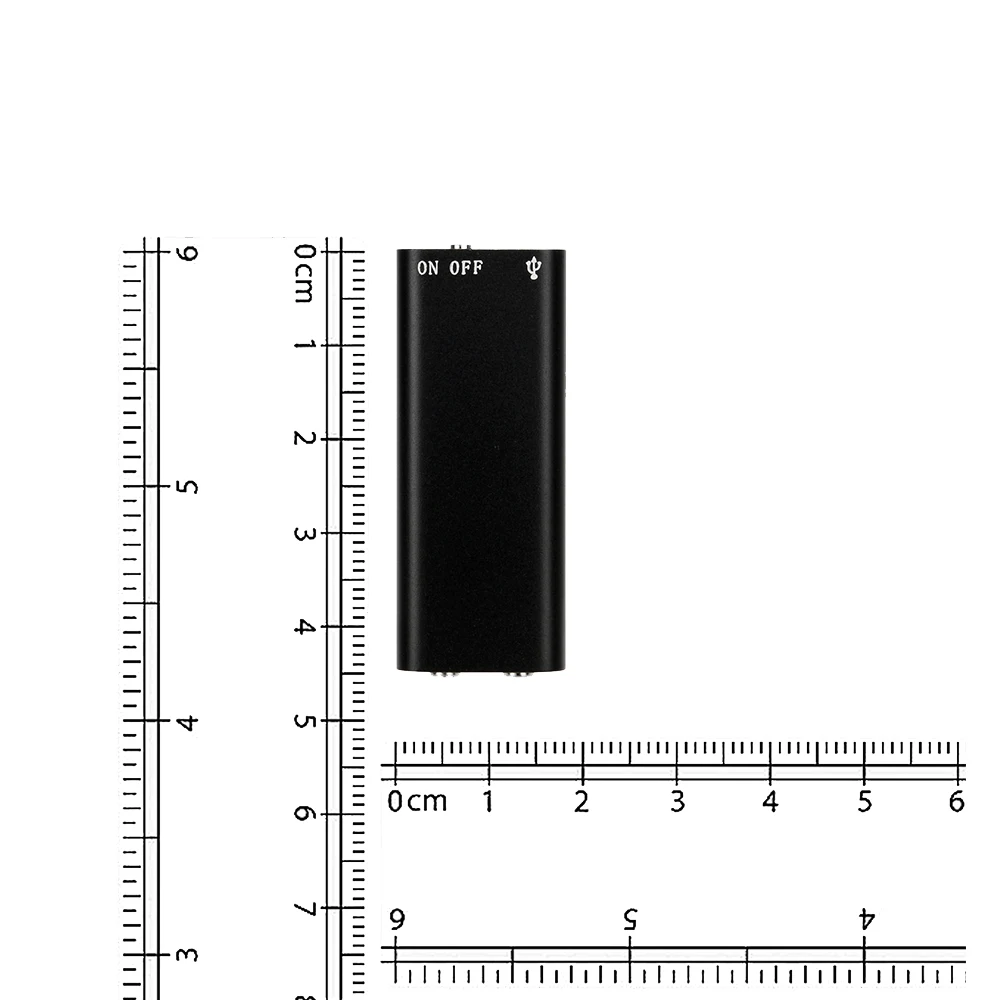 Профессиональный диктофон 15 часов цифровой активированный аудио мини Диктофон