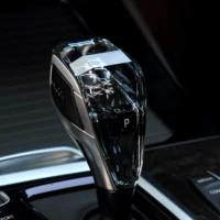 luxury car accessories crystal gear shift knob for bmw x6 series chassis f16 2013 2019
