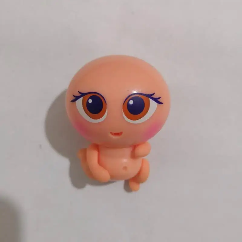 Ksi distrollar baby doll Милая голова с телом девочка подарок для детей куклы - Цвет: Фиолетовый
