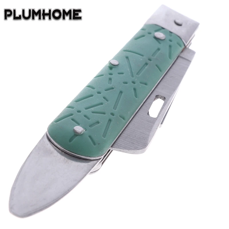 

3 Blade Tree Plant Folding Knife Prun Nursery Grafting Tool Seedling Garden Florist Peeler Lifter Bark Cutter On Foundation Tool