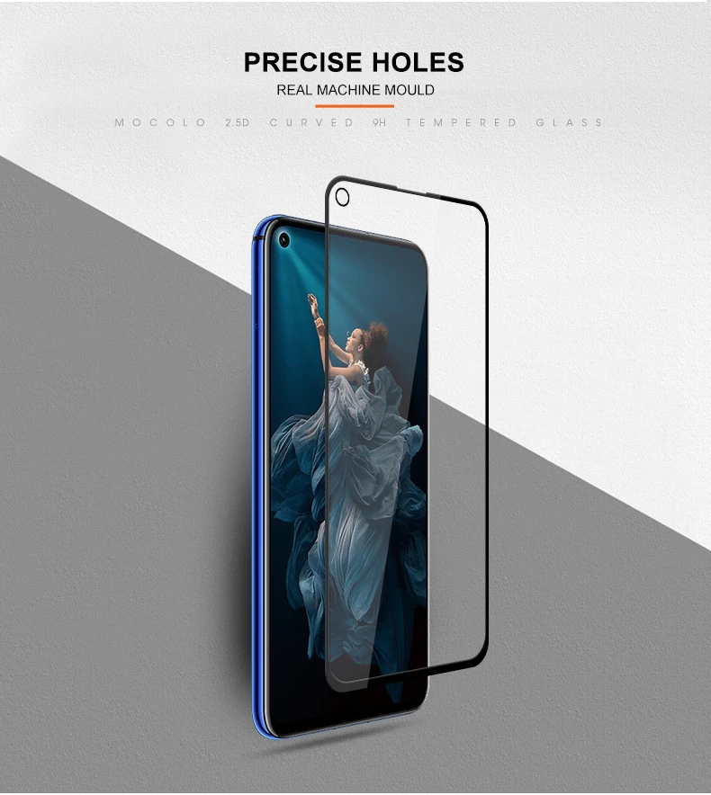 Для huawei Honor 20 Защитная пленка для экрана Mocolo 20 Lite 20i защитная пленка из закаленного стекла для huawei Honor 20 Pro