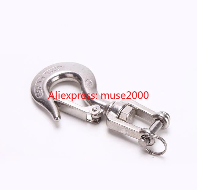 Тяговая подъемная цепь с капюшоном вращающаяся u образная вешалка Проволочная