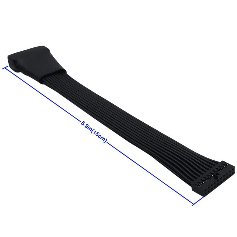2 шт маленький мини USB 3 0 19 Pin внутренний модуль расширения кабель переходник для