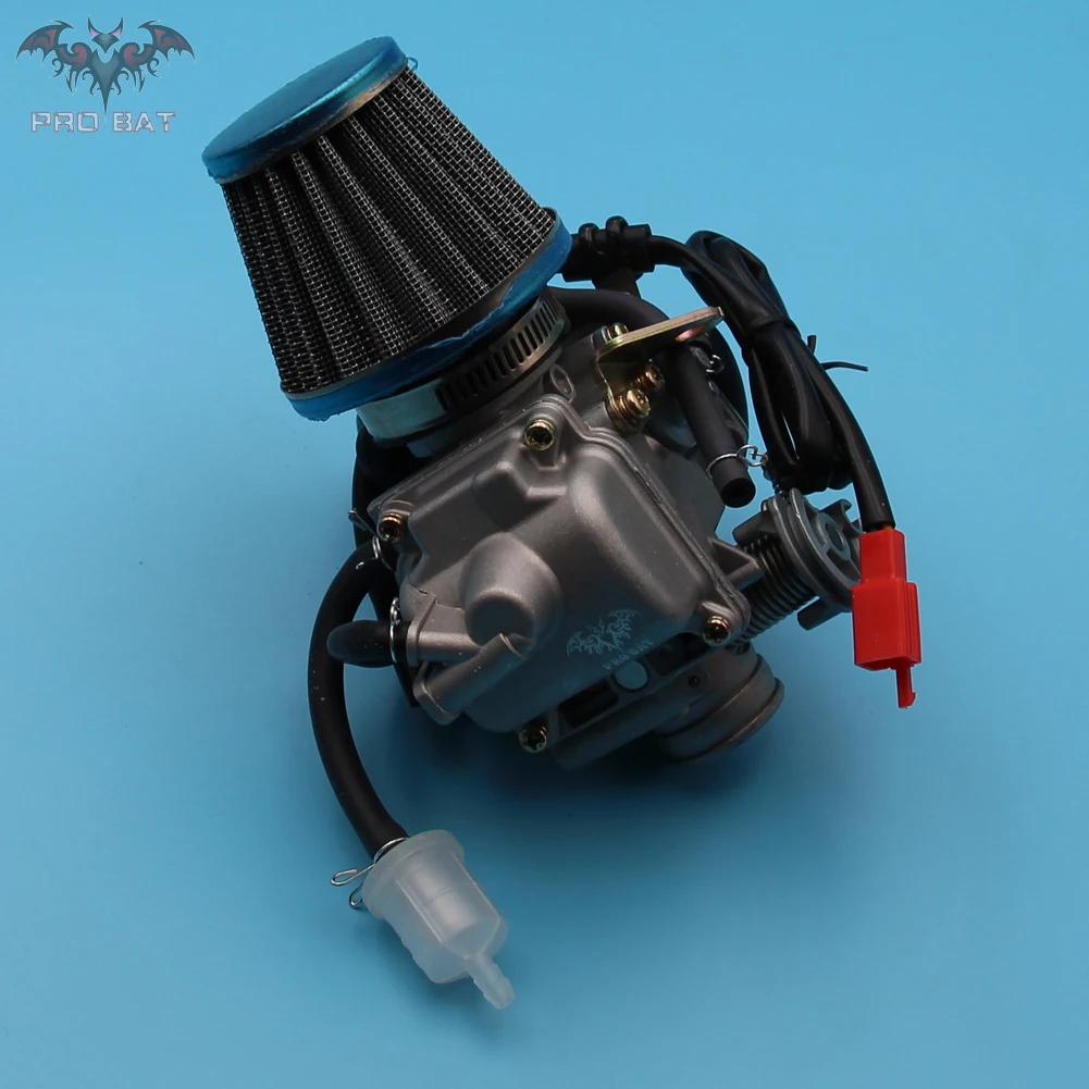 Карбюратор GY6 150CC для скутера КАРБЮРАТОР мопеда Ремонтный комплект воздушный