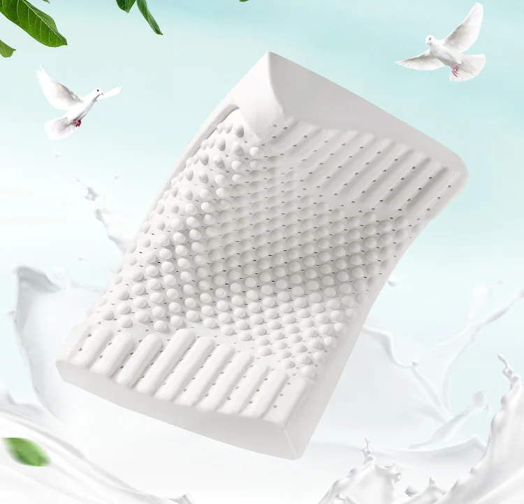 

Latex Pillow Massage Pillows for Sleeping Orthopedic Pillow Kussens Oreiller Almohada Cervical Poduszkap Memory Pillow