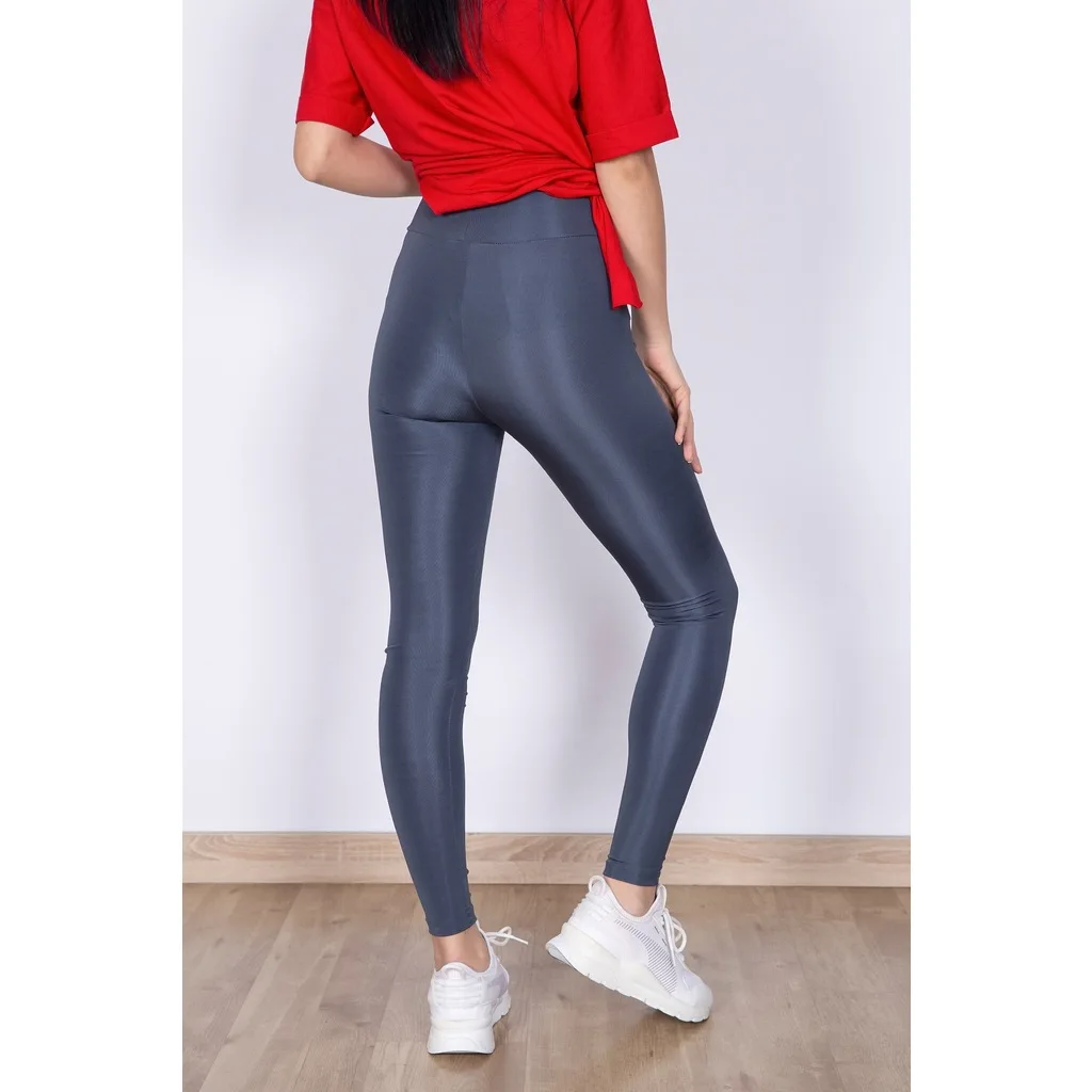 Mylife Arched Bright Leggings OIL BLUE