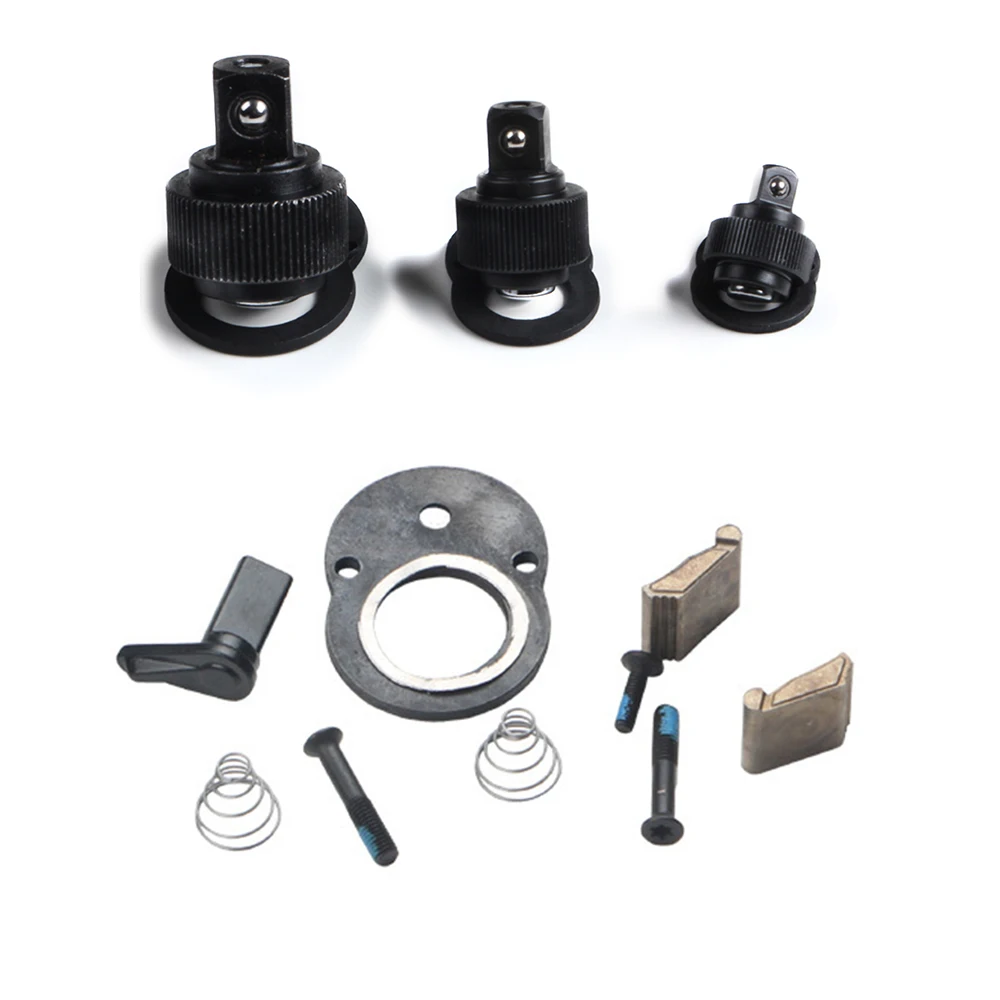 Набор для ремонта торцевой ключ с храповым механизмом 1/4 дюйма 3/8 1/2 72 зубца