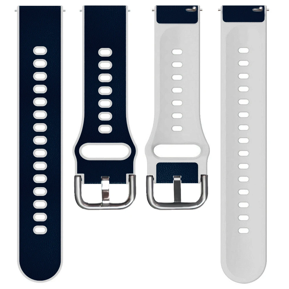 Genuine Leather Band for Garmin Vivoactive 3 Venu / Vivoactive 4 /Forerunner 645 245m Strap Band Width Watchband correa ремешок