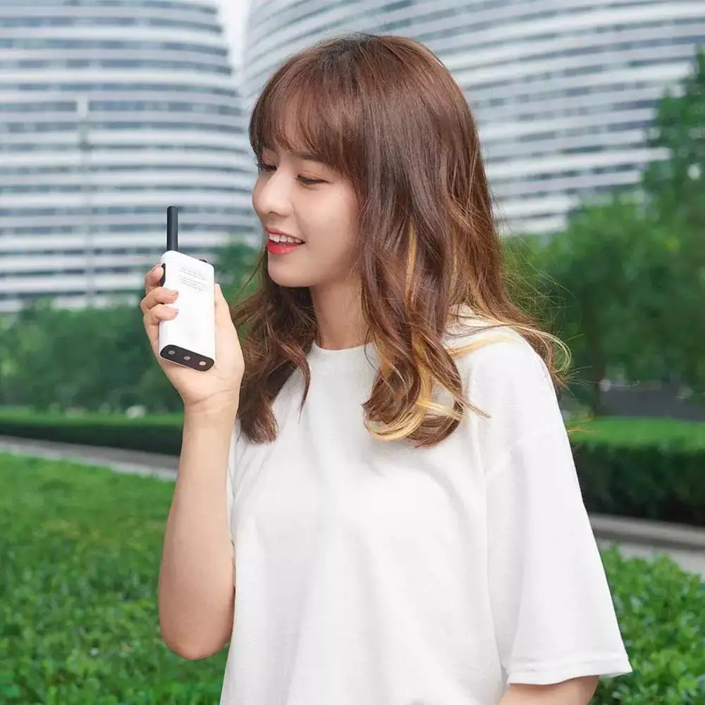 

Original Xiaomi Walkie Talkie Lite High Power Intercom Outdoor Handheld Mini Extended Range Two-Way Radio Transceiver Accessorie
