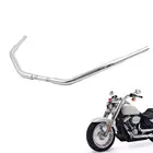 Мотоциклетная ручка 3,5 дюйма Rise Fat Beach для Harley Softail Deuce FXSTD Road King FLHR Dyna XL 883 1200