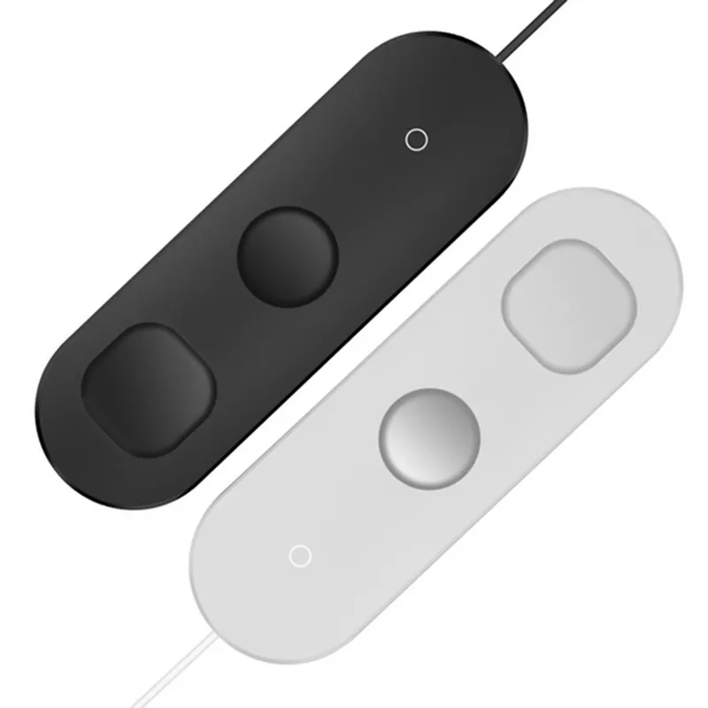 Беспроводное зарядное устройство 3 в 1 универсальное противоскользящее для