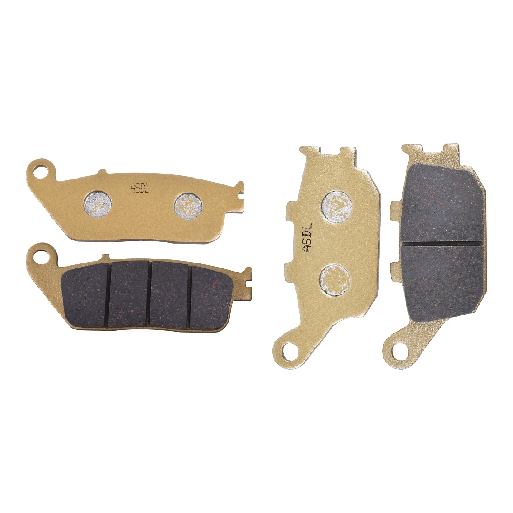 

Low Dust Front Rear Brake Pads Kit For HONDA VT1100 VT1100C VT 1100 C2 C3 VT1300 VT 1300 CXA Chopper 9 spoke castwheel non ABS