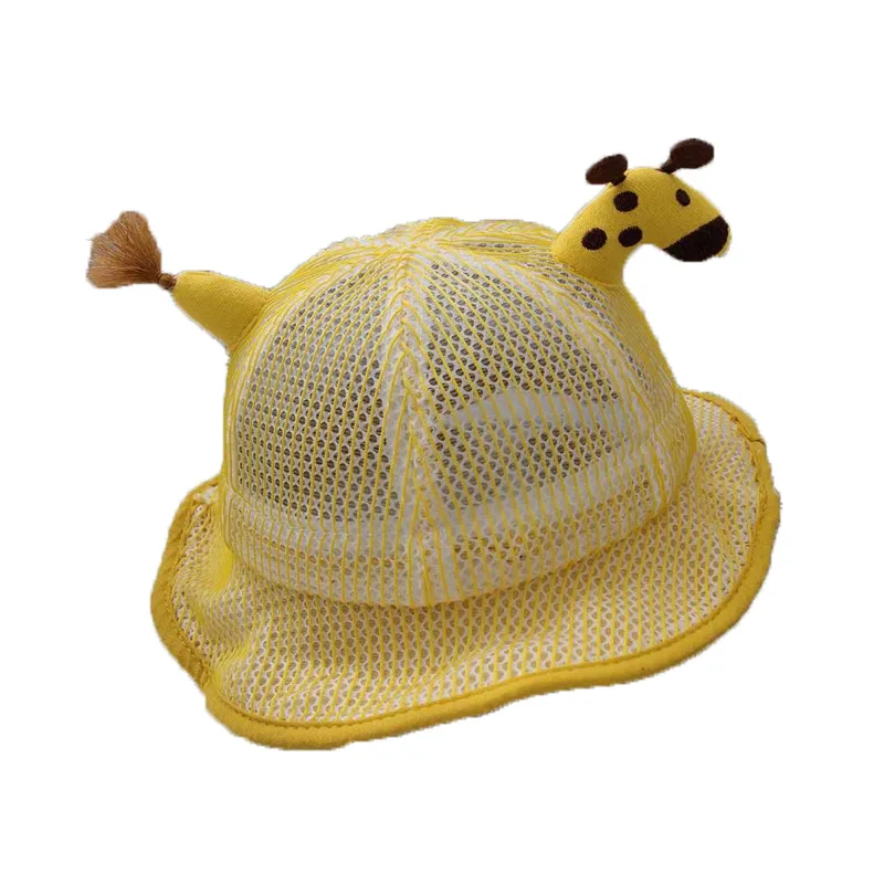 

New Baby Fisherman Hat Summer Sun Hat Men And Women Children Bucket Cap Cute Super Cute Sun Hat