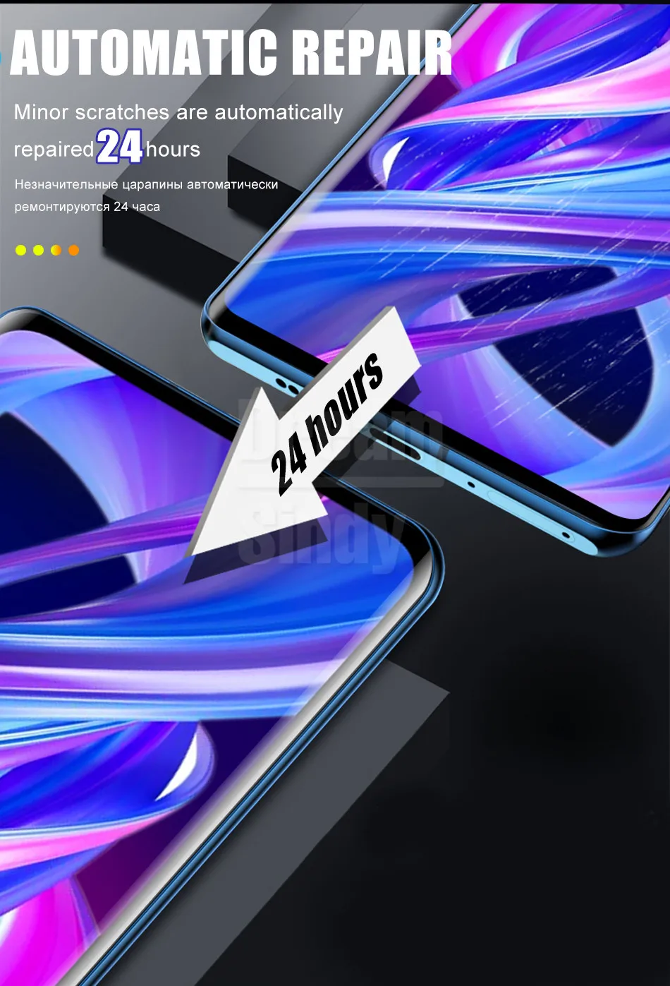 3-1 шт 200D полное покрытие Гидрогелевая пленка для huawei Honor 8X 10i 8 9 10 Lite Honor 20 9X Pro Защитная пленка для переднего экрана(не стекло