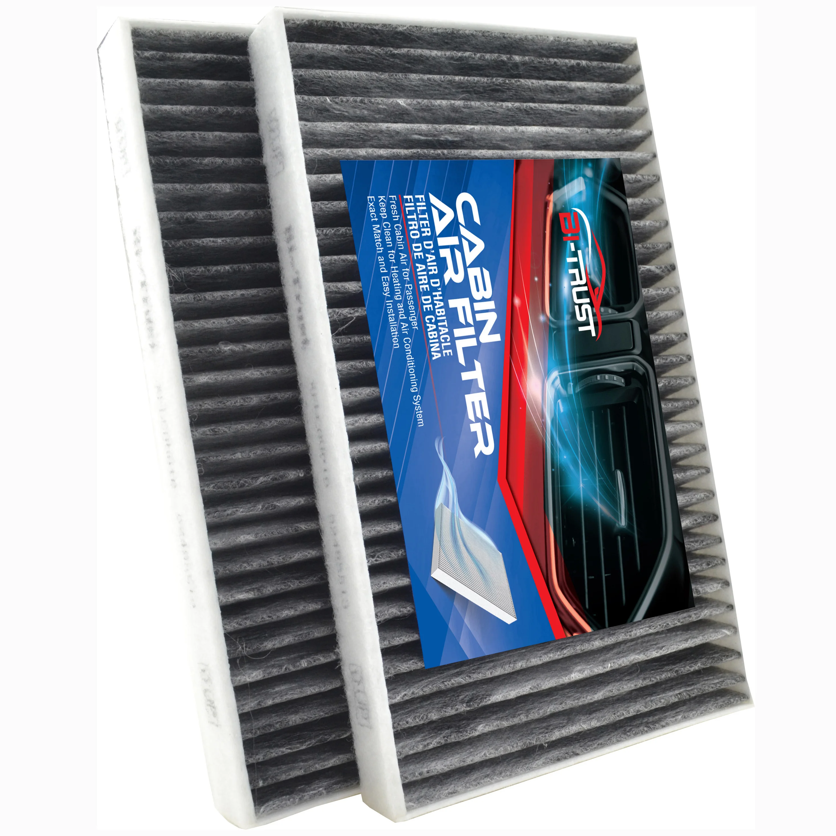 

Bi-Trust Cabin Air Filter for Cadillac EScalade Chevrolet Avalanche/Silverado/Suburban/Tahoe Gmc/Sierra/Yukon/3500 52473340