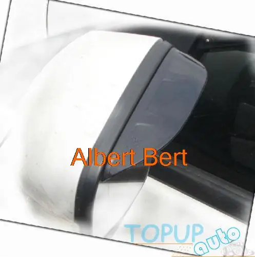 Подходит для nissan xtrail t31 боковое крыло зеркало дождевик козырек защитный