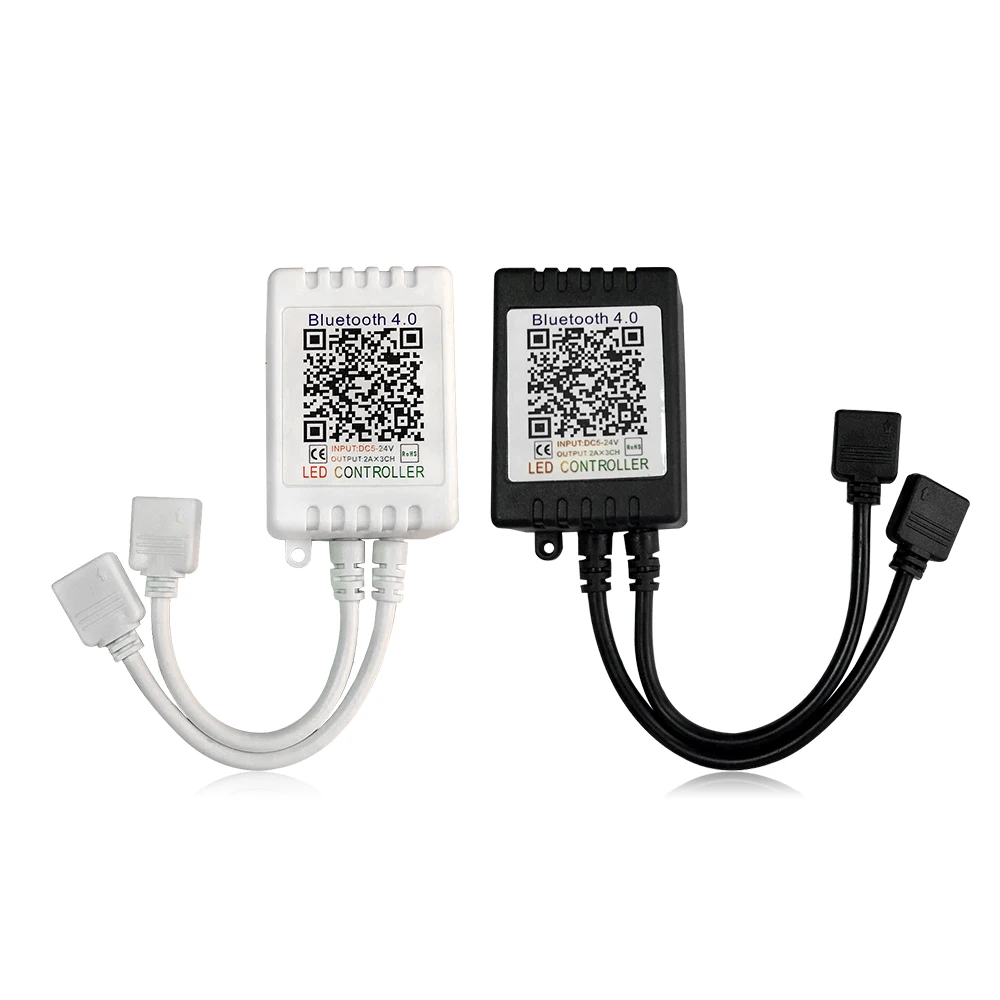 APP телефона RGB/RGBW контроллер Bluetooth светодиодный постоянного тока 5 В 12 24 ИК пульт
