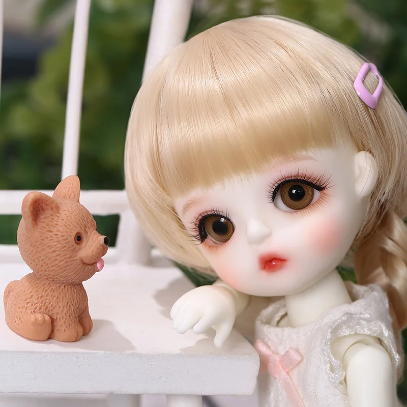 Фигурки из смолы LCC Baby Миу 1/8 BJD SD модель куклы глаза высококачественные подарки на