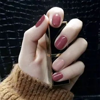 600 шт. в упаковке короткие круглые прозрачные белые натуральные Типсы для