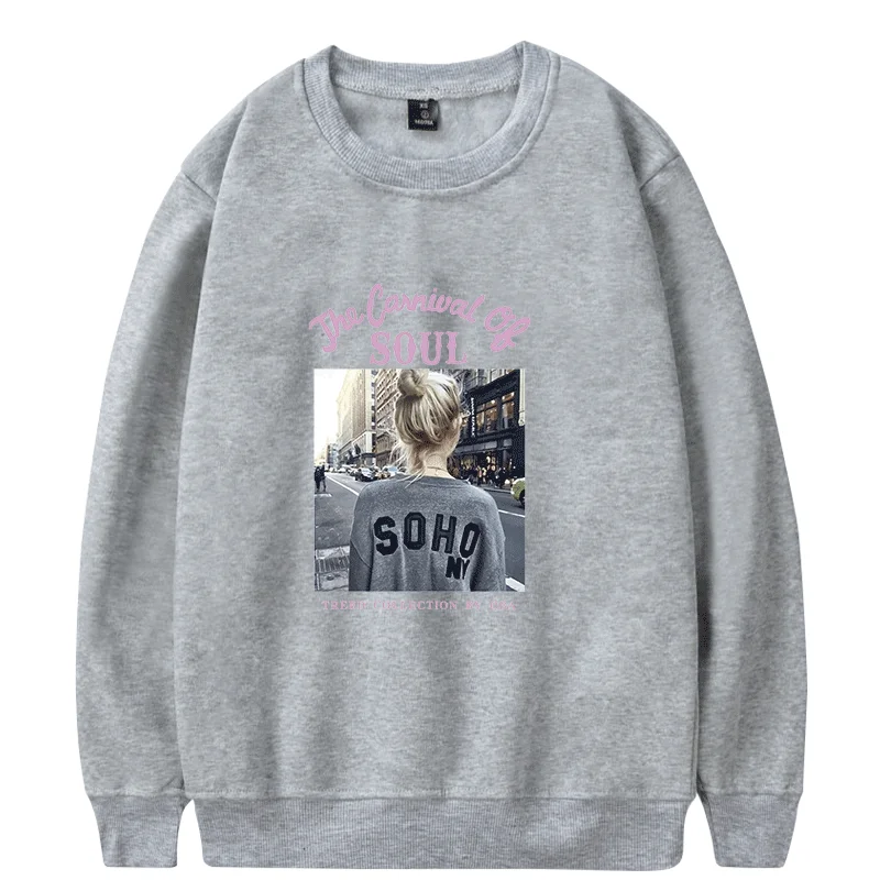 

Streetwear Sweatshirt Crewneck Pullover Tops Women Sweatshirt Harajuku Clothes Casual Korea Fashion Hoodies Plus size Clothes