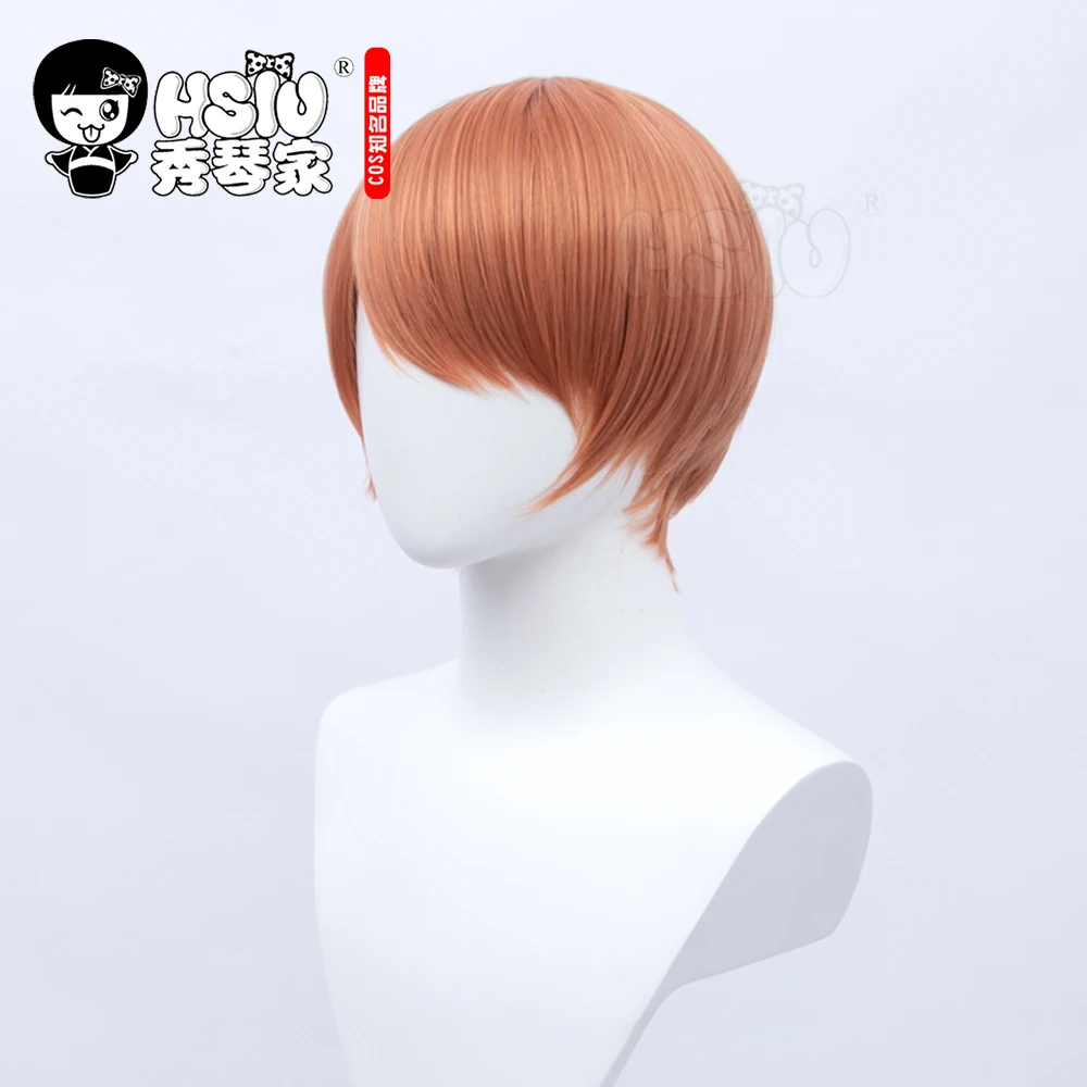 Парик для косплея HSIU из игры персонаж V механик Трейси резник леденцы девушки