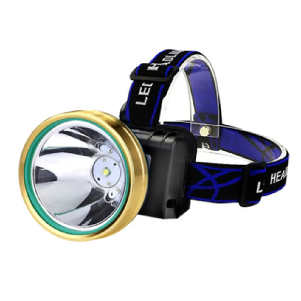 

Led Headlight Rechargeable Head-mounted Super Bright Flashlight Outdoor Yellow Light Induction Night Fishing Miner's Lamp