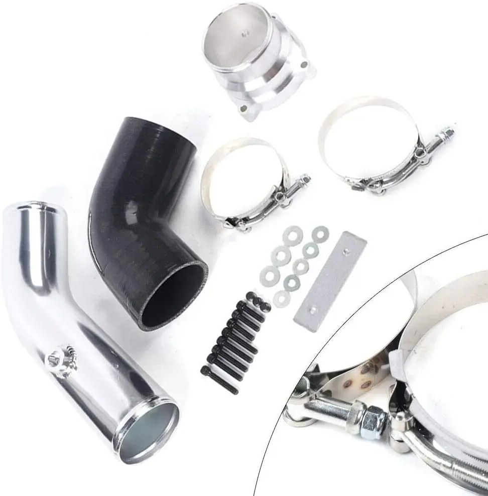 

Cold Side Intercooler Pipe Boot Kit for 2011-2016 Ford 6.7L Powerstroke Diesel