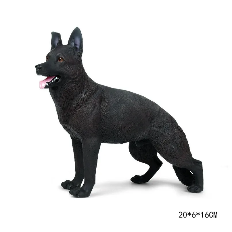 Собака Щенок модель Пособия по немецкому языку пастырь фигурный модельный