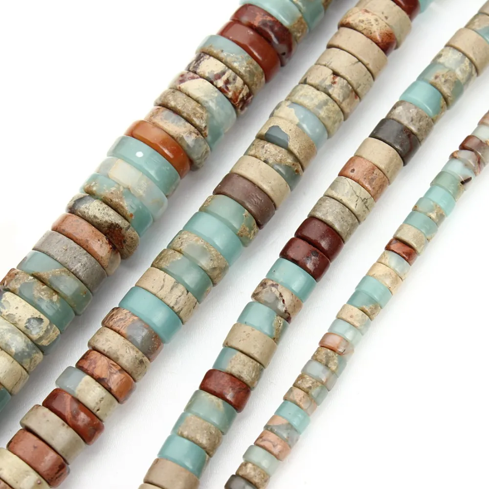 

1strand 4/6/8/10mm Natural Stone Flat Beads Druzy Quartz Crystal Loose Spacer DIY Bracelet Necklace Fashion Jewelry