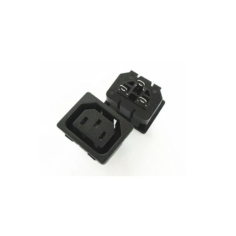 HOT NEW Power socket furniture socket universal accessories nylon pure copper embedded 3 holes 3PIN
