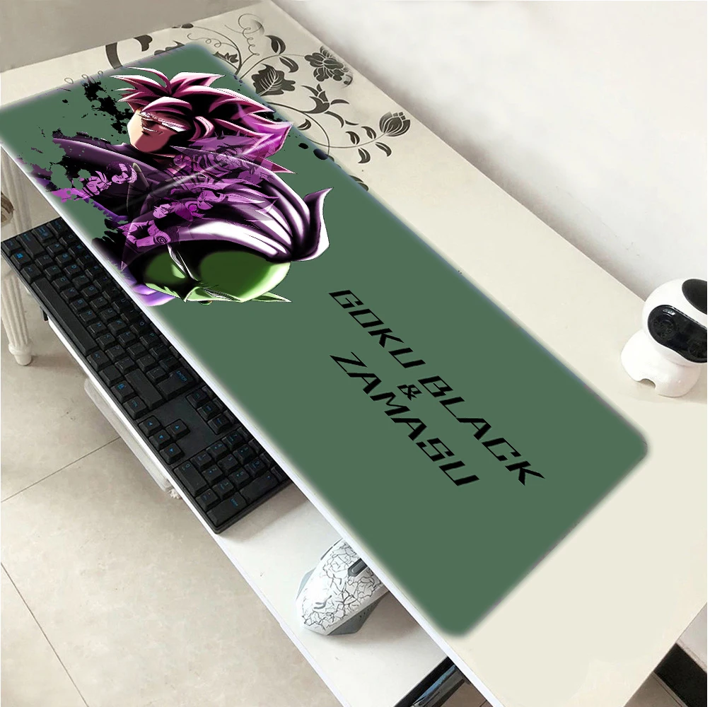 

Anime Super DBZ Dragon Mouse Pad Gaming Accessories XL XXL PC Gamer Computer Keyboard Ball Desk Mat Laptop LED CSGO LOL Mousepad