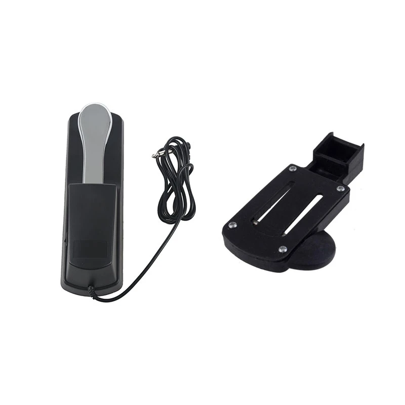 

1 шт. корректор для саксофона и 1 шт. Электрический пианино для поддержки Демпферная педаль