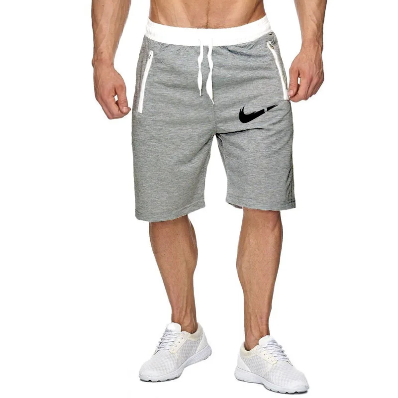 

Sports Shorts Men’s Casual Fitness Shorts Summer Beach Pants, Loose Five Point Pants, Zipper Pockets, Thin Pants Mens Shorts