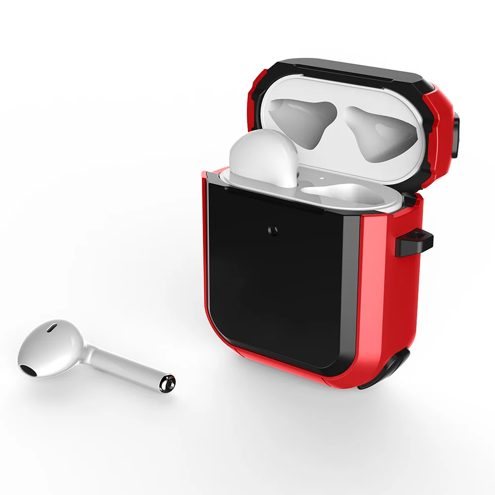 

Cover For Airpods Case Silicone Anti-fall Cover For Apple Airpods Pro Case Accessories Wireless Earphone 3 With Keychain Airpod